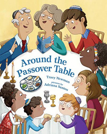 Around The Passover Table - Tracy Newman [KSIĄŻKA]