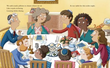 Around The Passover Table - Tracy Newman [KSIĄŻKA]