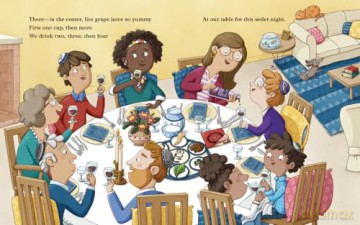 Around The Passover Table - Tracy Newman [KSIĄŻKA]