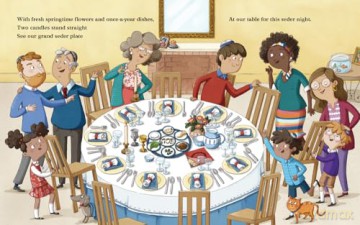 Around The Passover Table - Tracy Newman [KSIĄŻKA]