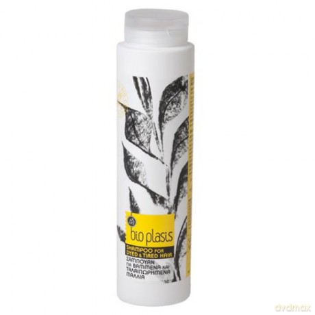 Bio plasis organiczny szampon do włosów farbowanych i zniszczonych 300ml [KOSMETYKI]