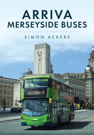 Arriva Merseyside Buses - Simon Ackers [KSIĄŻKA]