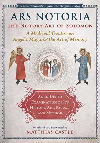 Ars Notoria The Notory Art Of Solomon - Matthias Castle [KSIĄŻKA]