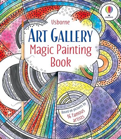 Art Gallery Magic Painting Book - Ashe De Sousa [KSIĄŻKA]