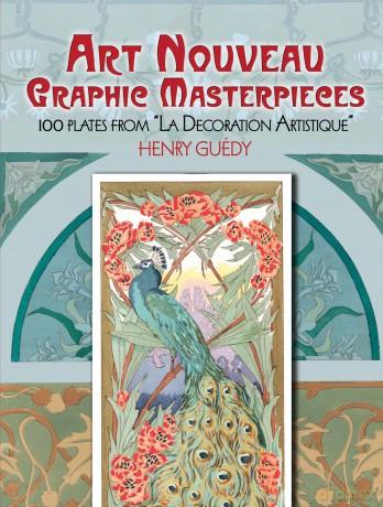 Art Nouveau Graphic Masterpieces - Henry Guedy [KSIĄŻKA]