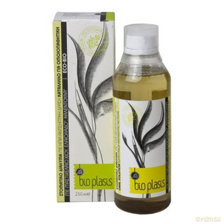 Bio plasis organiczna płukanka mastyksowa do zębów z bio-oliwą i bio-nagietkiem 250ml [KOSMETYKI]