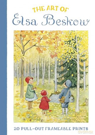 Art Of Elsa Beskow - Elsa Beskow [KSIĄŻKA]