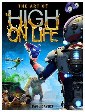 Art Of High On Life - Paul Davis [KSIĄŻKA]