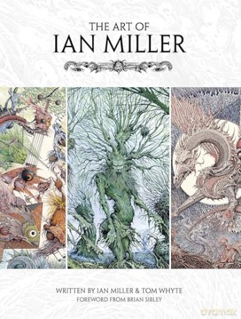 Art Of Ian Miller - Ian Miller [KSIĄŻKA]