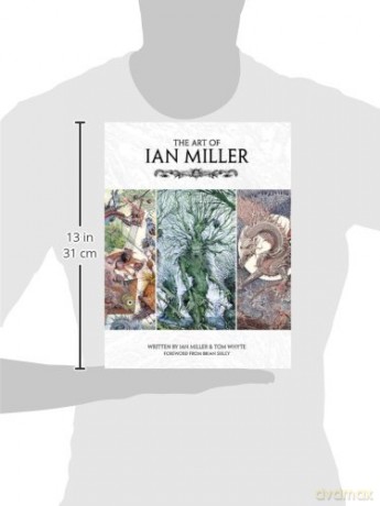 Art Of Ian Miller - Ian Miller [KSIĄŻKA]