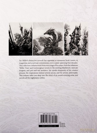 Art Of Ian Miller - Ian Miller [KSIĄŻKA]