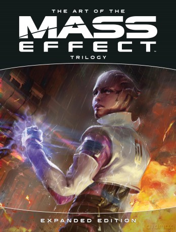 Art Of Mass Effect Trilogy: Expanded Ed - Bioware [KSIĄŻKA]