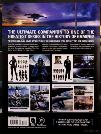 Art Of Mass Effect Trilogy: Expanded Ed - Bioware [KSIĄŻKA]