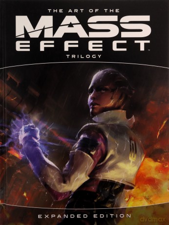 Art Of Mass Effect Trilogy: Expanded Ed - Bioware [KSIĄŻKA]
