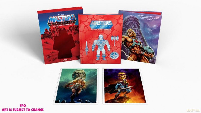 Art Of Masters Of The Universe - Mattel [KSIĄŻKA]