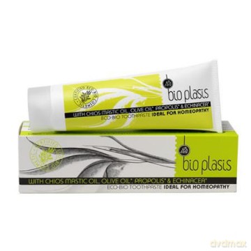 Bio plasis organiczna pasta mastyksowa do zębów z bio-propolisem i bio-echinaceą 100g [KOSMETYKI]