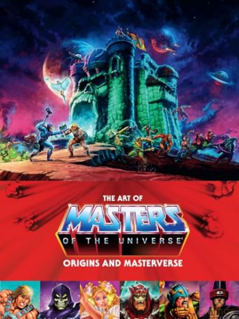 Art Of Masters Of The Universe - Mattel [KSIĄŻKA]