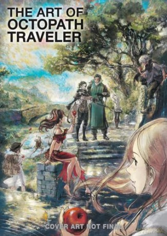 Art Of Octopath Traveler - Square Enix [KSIĄŻKA]
