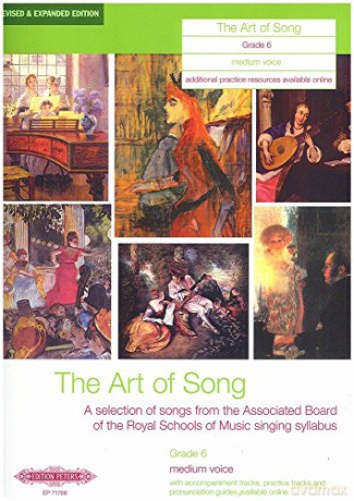 Art Of Song Grade 6 Medium Voice [KSIĄŻKA]