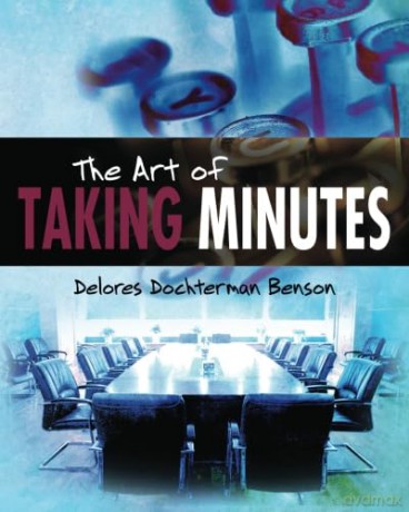 Art Of Taking Minutes - Delores Benson [KSIĄŻKA]