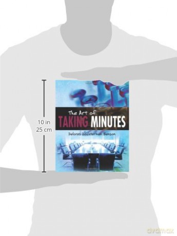 Art Of Taking Minutes - Delores Benson [KSIĄŻKA]
