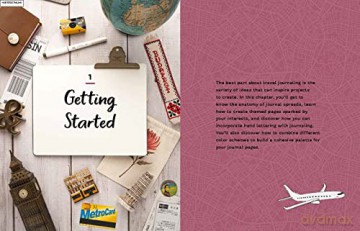 Art Of The Travel Journal - Abbey Sy [KSIĄŻKA]