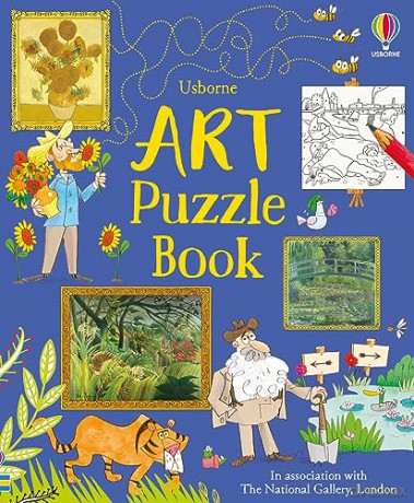 Art Puzzle Book - Rosie Dickins [KSIĄŻKA]