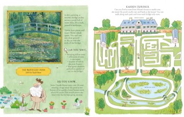 Art Puzzle Book - Rosie Dickins [KSIĄŻKA]