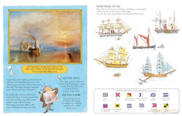 Art Puzzle Book - Rosie Dickins [KSIĄŻKA]