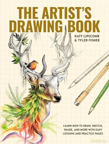 Artists Drawing Book - Katy Lipscomb [KSIĄŻKA]
