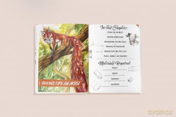 Artists Drawing Book - Katy Lipscomb [KSIĄŻKA]