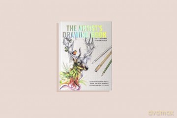 Artists Drawing Book - Katy Lipscomb [KSIĄŻKA]