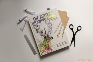 Artists Drawing Book - Katy Lipscomb [KSIĄŻKA]