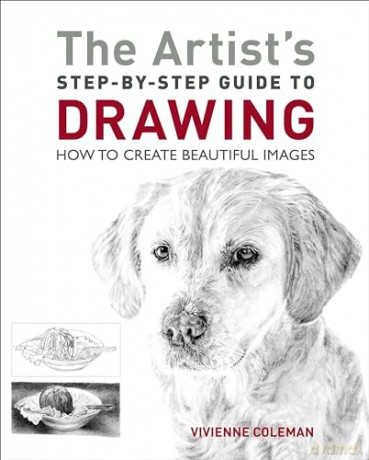 Artists Step By Step Guide To Drawing - Vivienne Coleman [KSIĄŻKA]