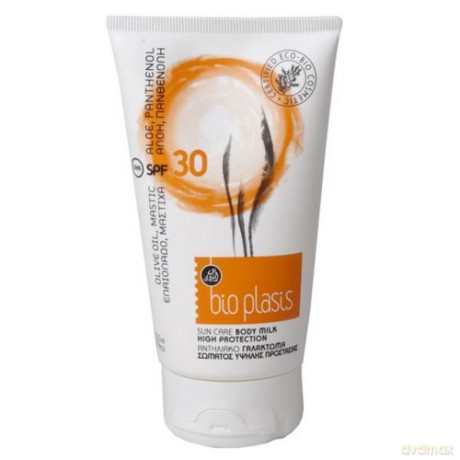 Bio plasis organiczne mleczko z filtrem spf 30 do opalania 150ml [KOSMETYKI]