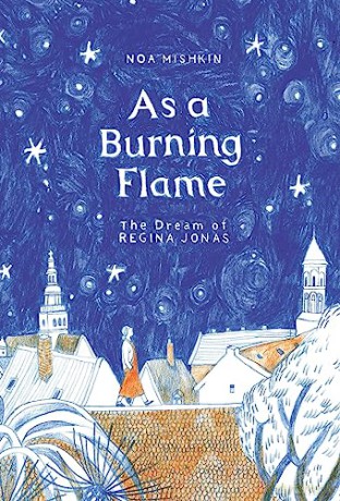 As A Burning Flame - N. Mishkin [KSIĄŻKA]