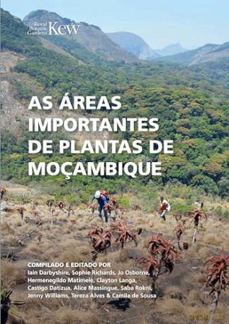 As Áreas Importantes de Plantas de Moçambique - ain Darbyshire [KSIĄŻKA]