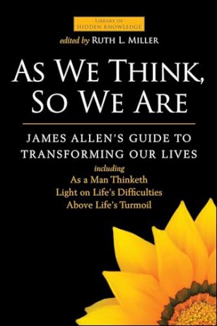 As We Think So We Are - James Allen [KSIĄŻKA]