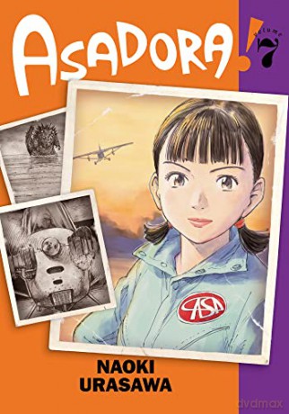 Asadora Vol 7 - Naoki Urasawa [KSIĄŻKA]
