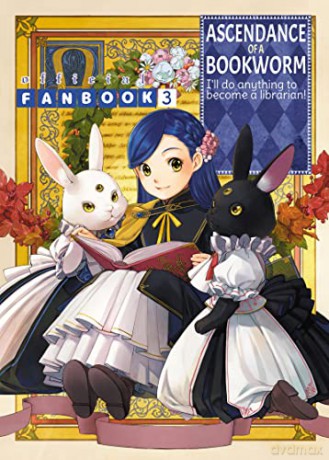 Ascendance Of A Bookworm Fanbook 3 - Miya Kazuki [KSIĄŻKA]