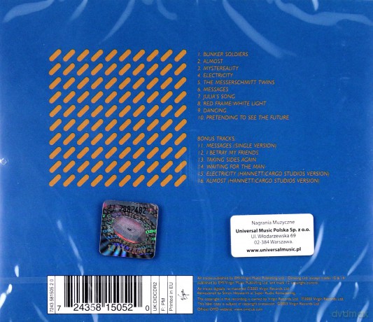 OMD: Orchestral (Remastered) [CD]