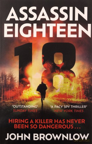 Assassin Eighteen - John Brownlow [KSIĄŻKA]
