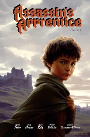 Assassins Apprentice The Graphic Novel - Jody Houser [KSIĄŻKA]