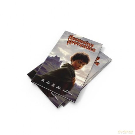 Assassins Apprentice The Graphic Novel - Jody Houser [KSIĄŻKA]
