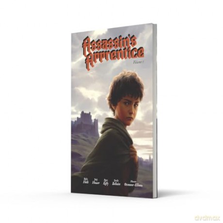 Assassins Apprentice The Graphic Novel - Jody Houser [KSIĄŻKA]