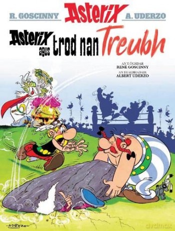 Asterix Agus Trod Nan Treubh [KOMIKS]