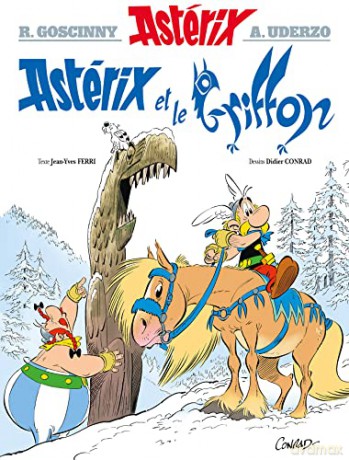 Asterix Et Le Griffon - Rene Goscinny [KOMIKS]
