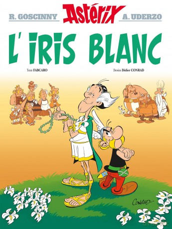 Asterix L'iris Blanc [KSIĄŻKA]