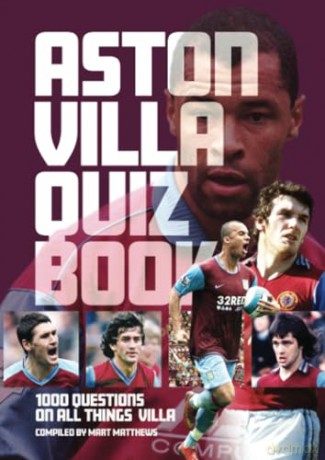 Aston Villa Quiz Book - Simon Goodyear [KSIĄŻKA]