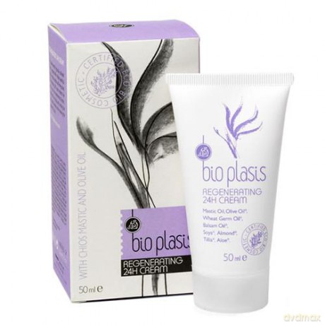 Bio plasis organiczny 24-godzinny krem regenerujący o działaniu nawilżającym, odżywczym i ujędrniającym 50ml [KOSMETYKI]